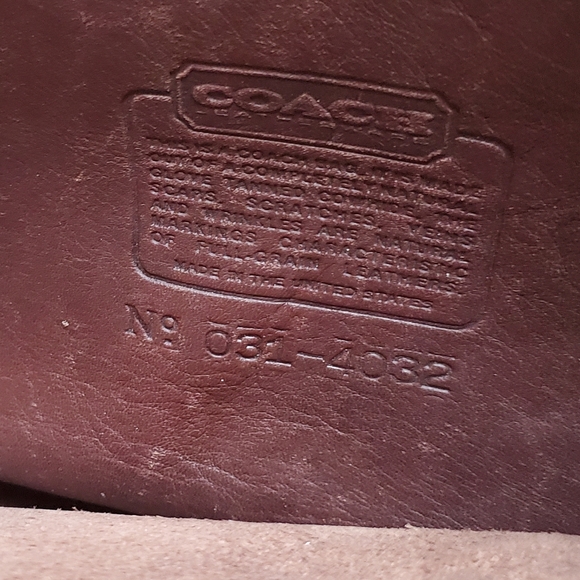 RARE Coach Purse, mid-late 1970s - Picture 7 of 12